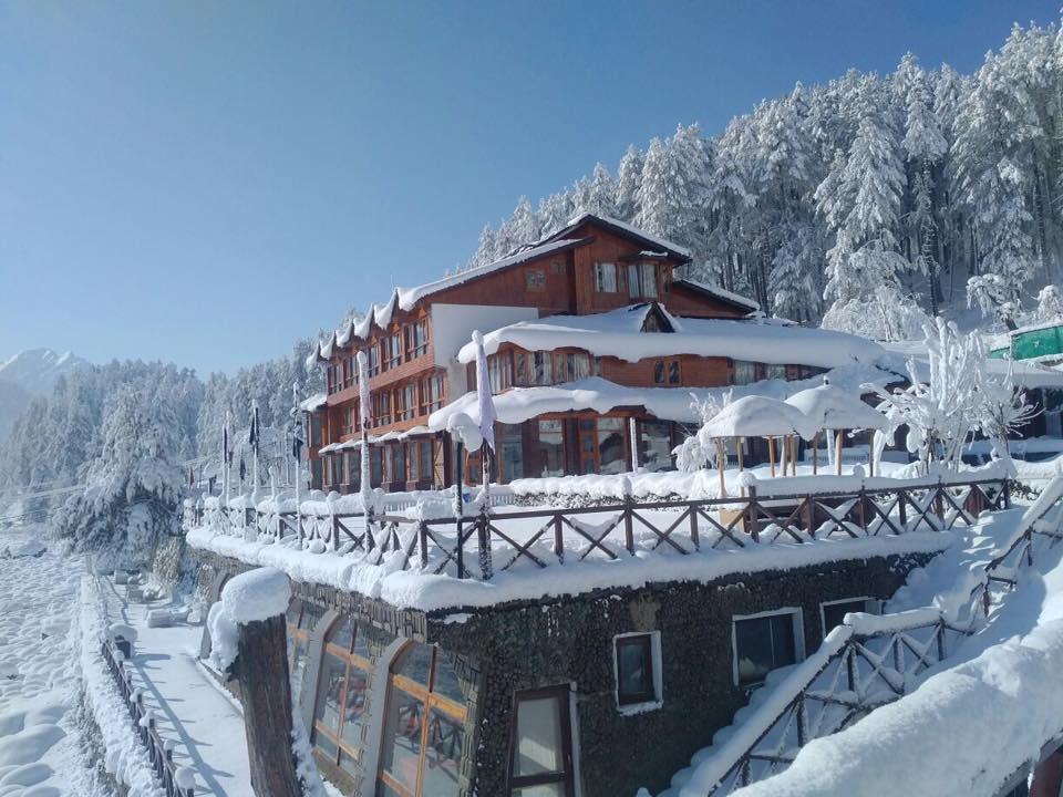 Heevan Pahalgām Exterior foto