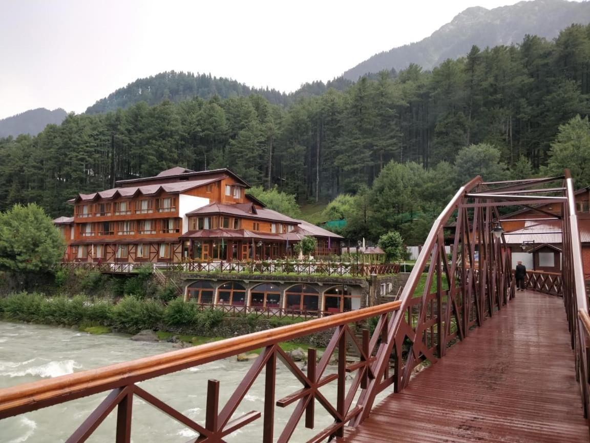 Heevan Pahalgām Exterior foto